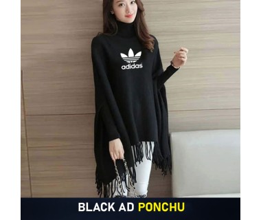 Black AD Ponchu